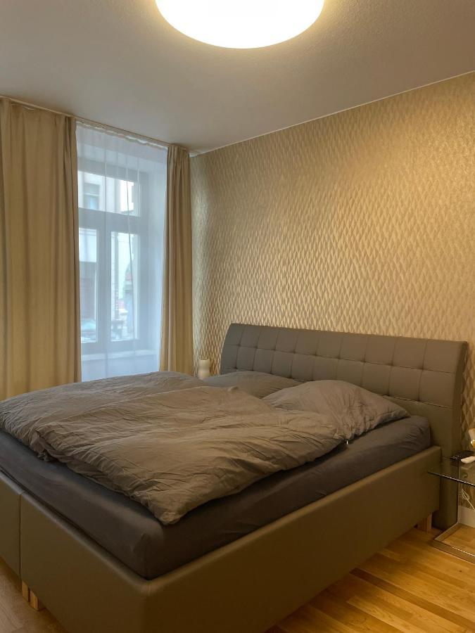 Karli Sudvorstadt Leipzig Ferienwohnung Unterkunft Dış mekan fotoğraf